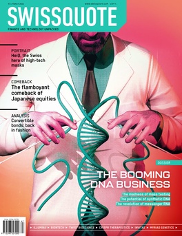 The booming DNA business